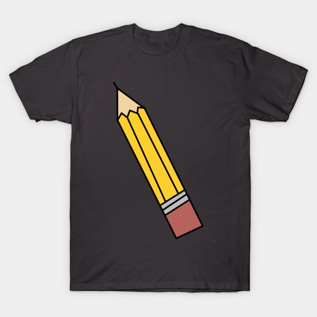 Pencil T-Shirt by saradaboru